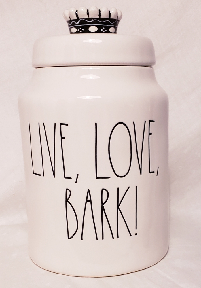 Rae Dunn Treats Ceramic Canister